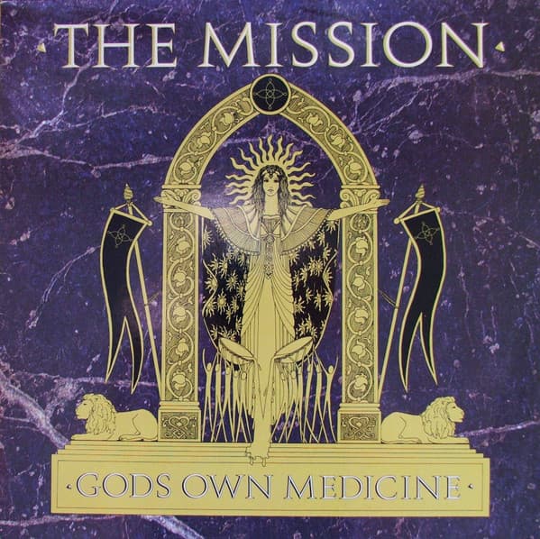 Album Cover Art for Gods Own Medicine