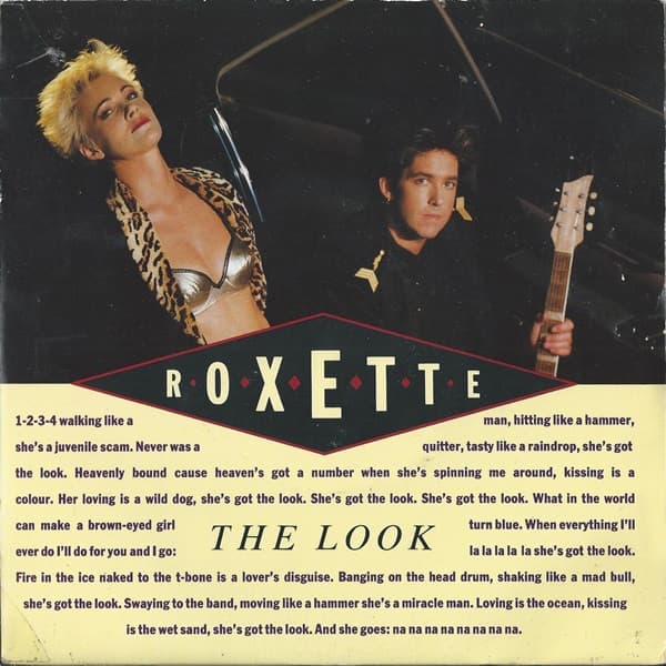 Album Cover Art for The Look