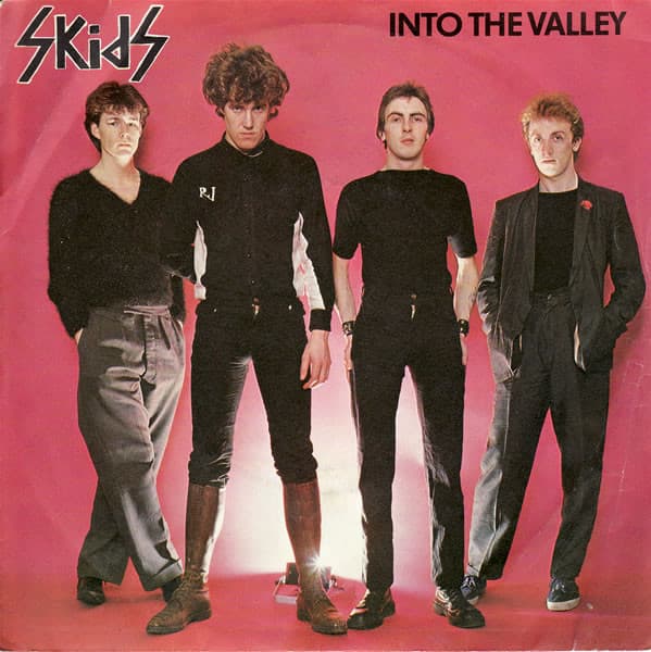Album Cover Art for Into The Valley