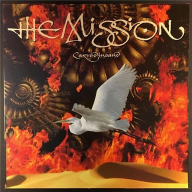 Album Cover Art for Carved In Sand