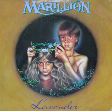 Album Cover Art for Lavender