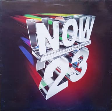 Album Cover Art for Now That's What I Call Music! 23