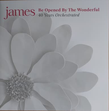 Album Cover Art for Be Opened By The Wonderful (40 Years Orchestrated)
