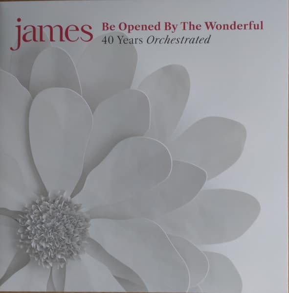 Album Cover Art for Be Opened By The Wonderful (40 Years Orchestrated)