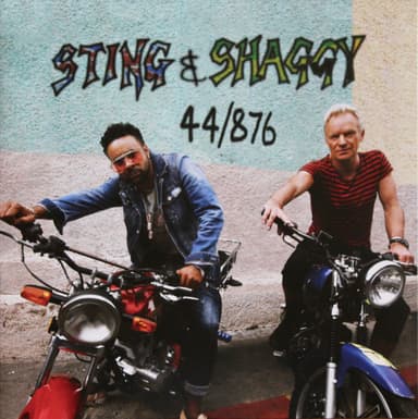 Album Cover Art for 44/876