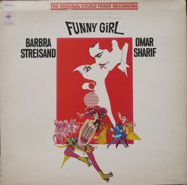 Album Cover Art for Funny Girl (The Original Sound Track Recording)