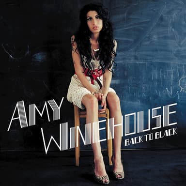Album Cover Art for Back To Black
