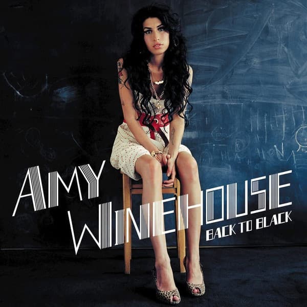 Album Cover Art for Back To Black