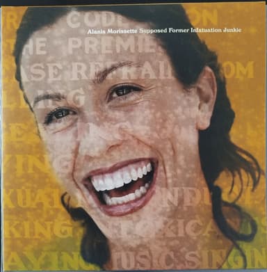 Album Cover Art for Supposed Former Infatuation Junkie