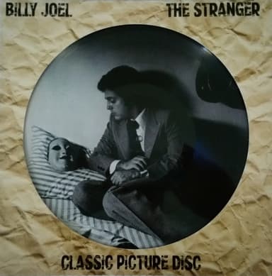 Album Cover Art for The Stranger