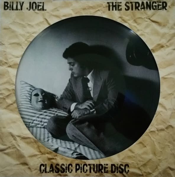 Album Cover Art for The Stranger