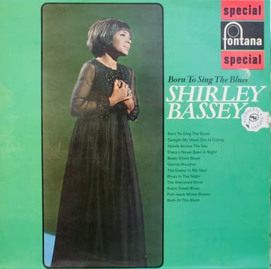 Album Cover Art for Born To Sing The Blues