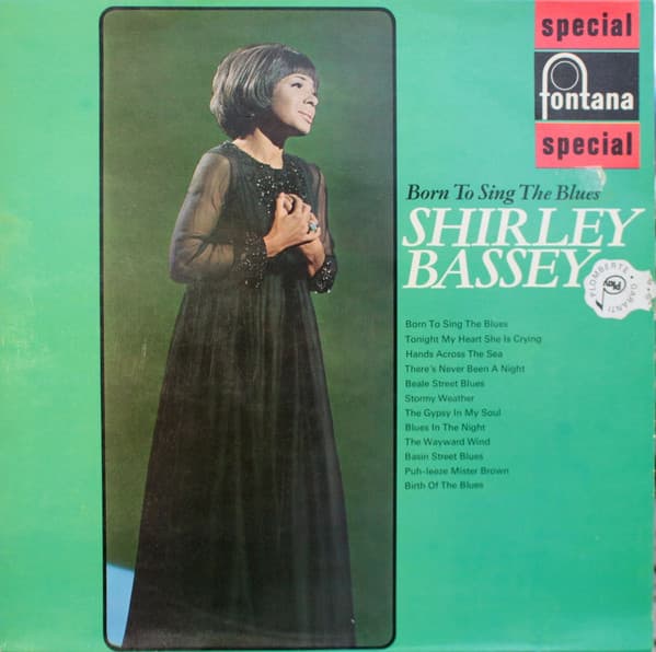 Album Cover Art for Born To Sing The Blues