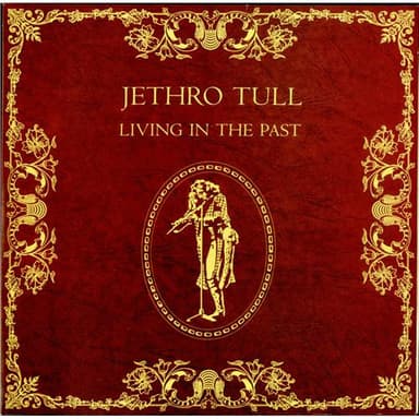 Album Cover Art for Living In The Past
