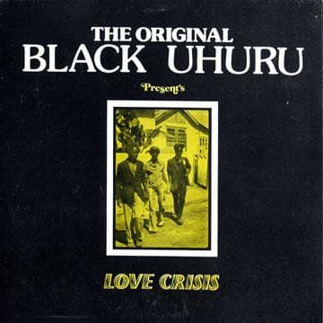 Album Cover Art for Love Crisis