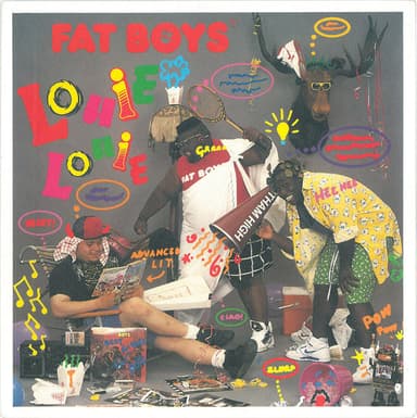Album Cover Art for Louie, Louie
