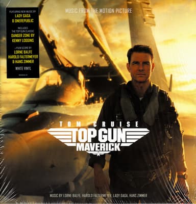 Album Cover Art for Top Gun: Maverick - Music From The Motion Picture