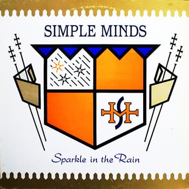 Album Cover Art for Sparkle In The Rain