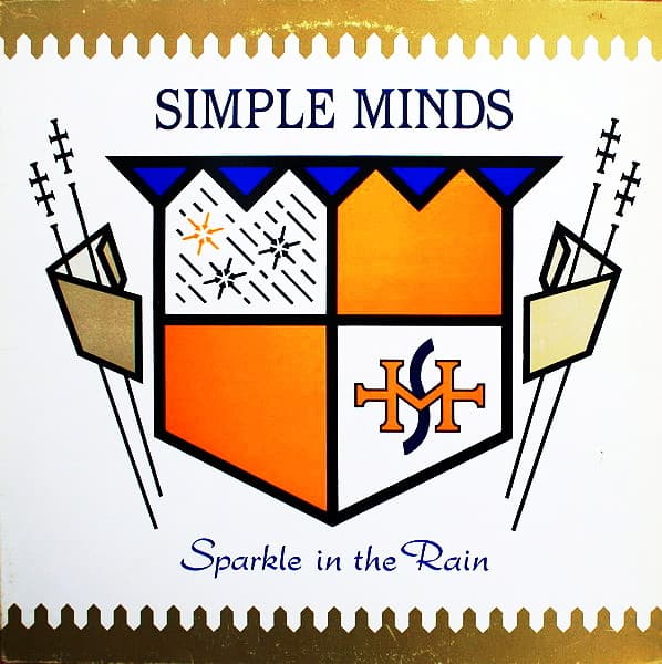 Album Cover Art for Sparkle In The Rain