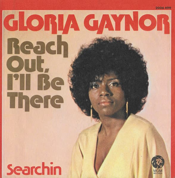 Album Cover Art for Reach Out, I'll Be There