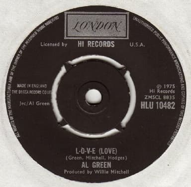 Album Cover Art for L-O-V-E (Love)