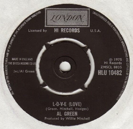 Album Cover Art for L-O-V-E (Love)