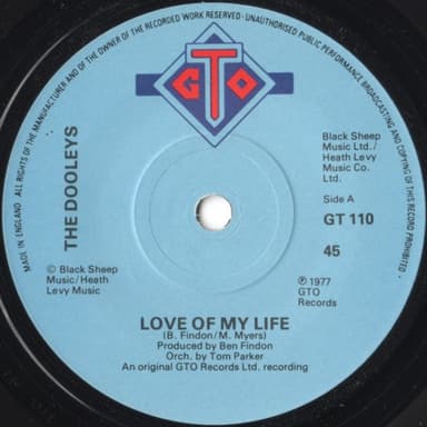 Album Cover Art for Love Of My Life
