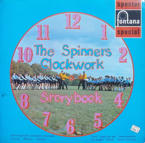 Album Cover Art for Clockwork Storybook