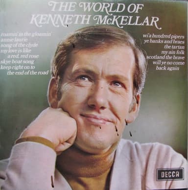 Album Cover Art for The World Of Kenneth McKellar
