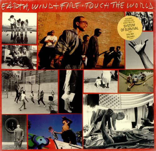 Album Cover Art for Touch The World