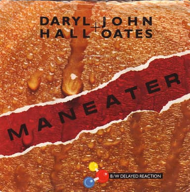 Album Cover Art for Maneater