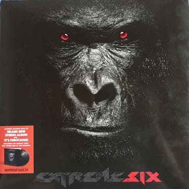 Album Cover Art for Six