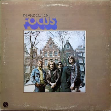 Album Cover Art for In And Out Of Focus
