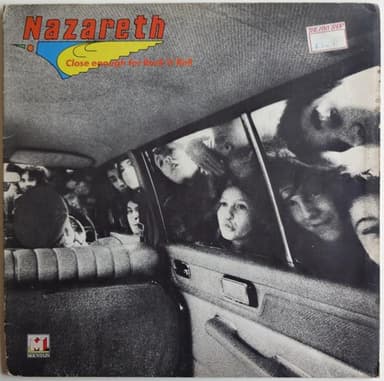 Album Cover Art for Close Enough For Rock 'N' Roll