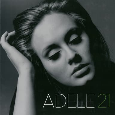 Album Cover Art for 21