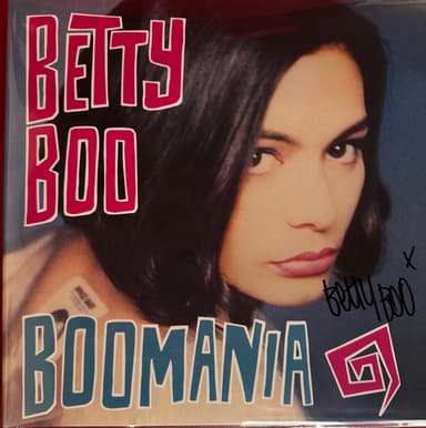 Album Cover Art for Boomania