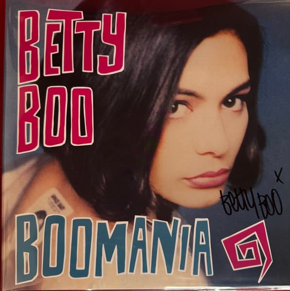 Album Cover Art for Boomania