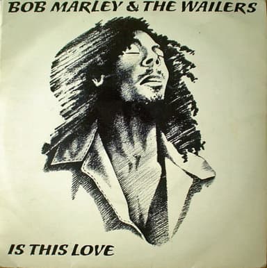Album Cover Art for Is This Love