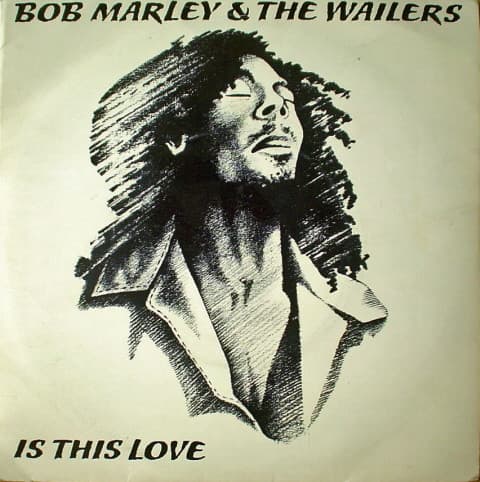 Album Cover Art for Is This Love