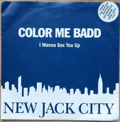 Album Cover Art for I Wanna Sex You Up