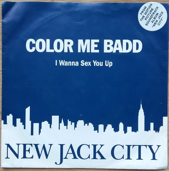 Album Cover Art for I Wanna Sex You Up