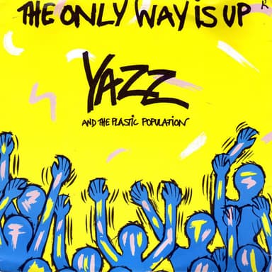 Album Cover Art for The Only Way Is Up