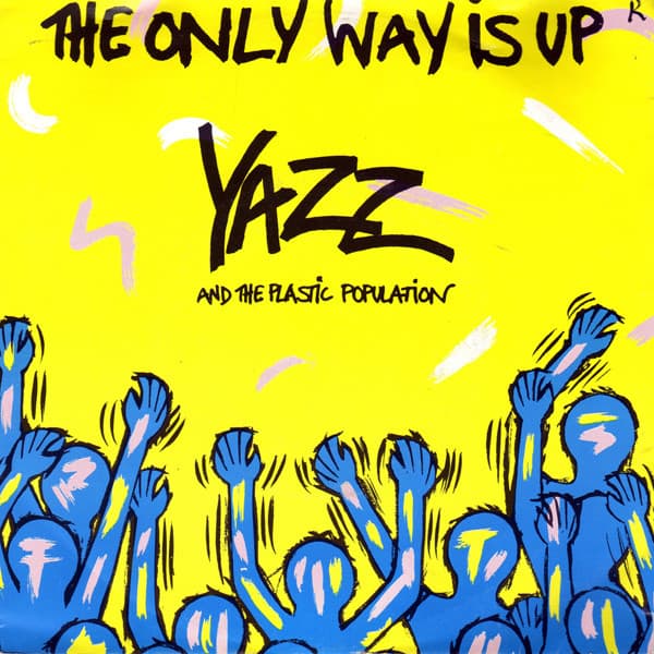 Album Cover Art for The Only Way Is Up