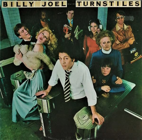 Album Cover Art for Turnstiles
