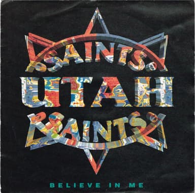 Album Cover Art for Believe In Me
