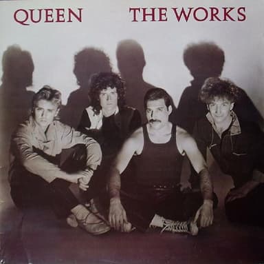 Album Cover Art for The Works