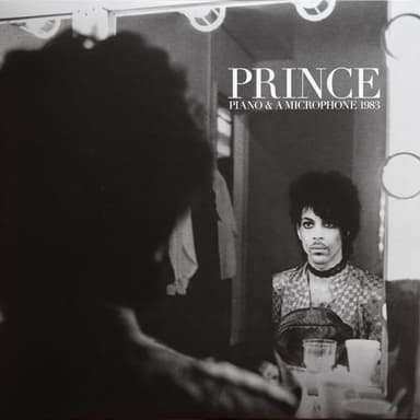 Album Cover Art for Piano & A Microphone 1983