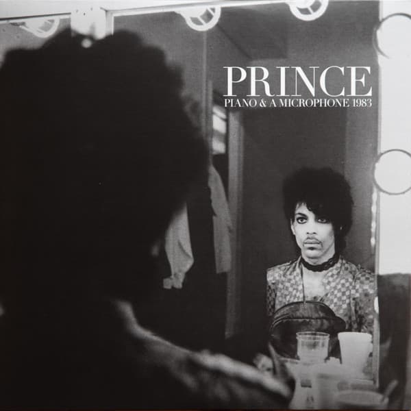 Album Cover Art for Piano & A Microphone 1983
