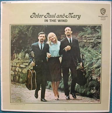 Album Cover Art for In The Wind