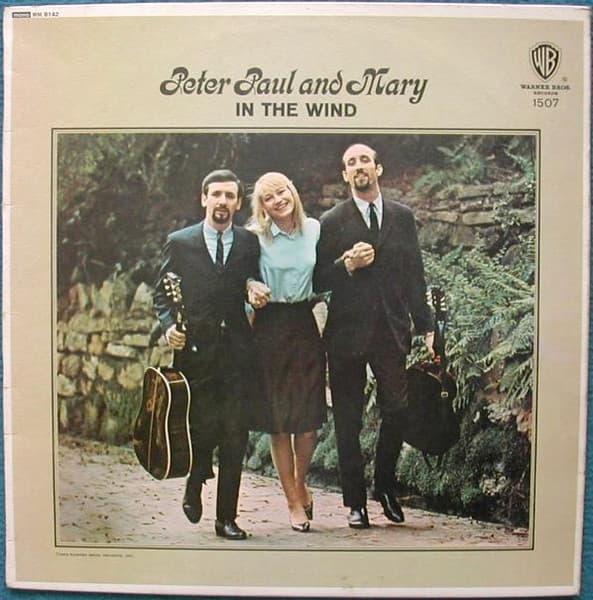 Album Cover Art for In The Wind